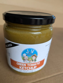 Green Tomato Ketchup