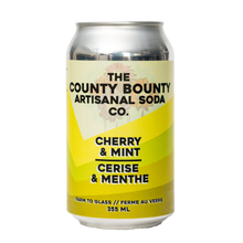 Cherry Mint Soda