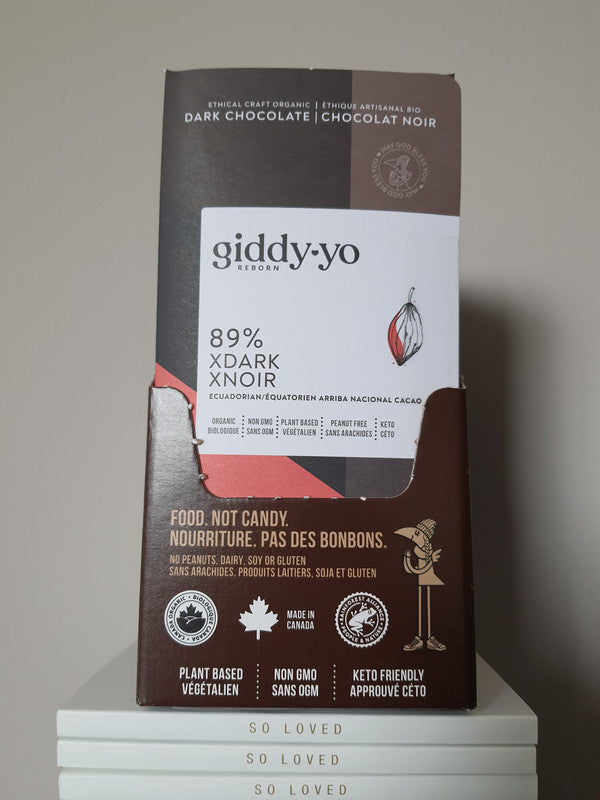 Xdark 89% Dark Chocolate Bar