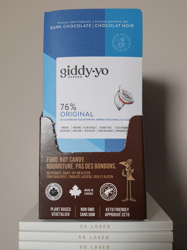 Original 76% Dark Chocolate Bar