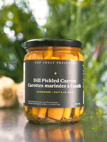 Dill Pickled Carrots