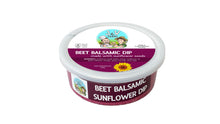 Beet Balsamic Sunflower Seed Dip