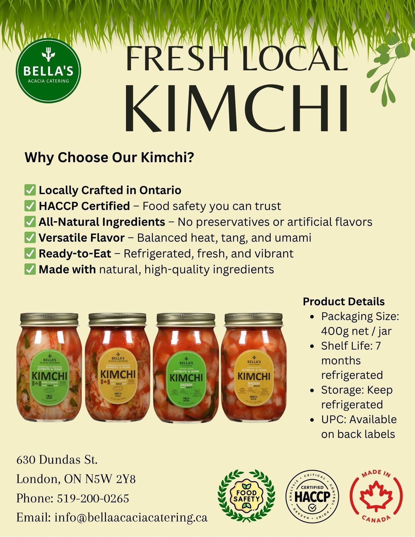 Kimchi Variety Box