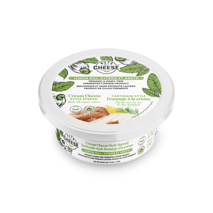 Vegan Lemon Dill Cream Cheese