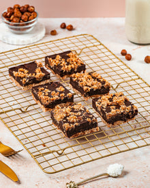 Paleo No’tella Fudge Bars