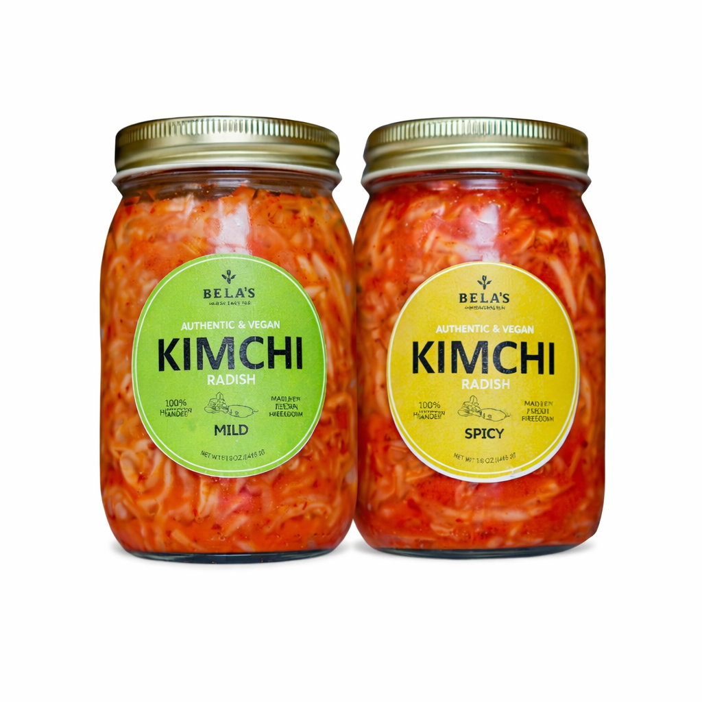 Radish Kimchi Variety Pack