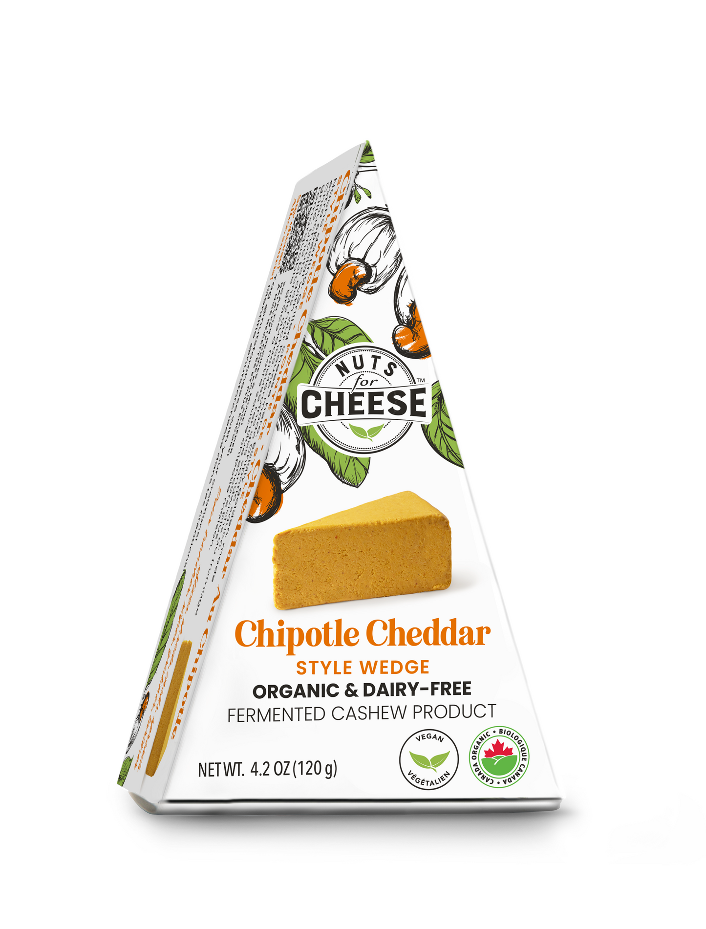 Vegan Chipotle Cheddar
