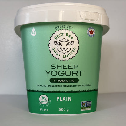 Plain Sheep Yogurt 800g