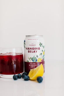 Oolong with Blueberry and Lemon - Sparkling Tea