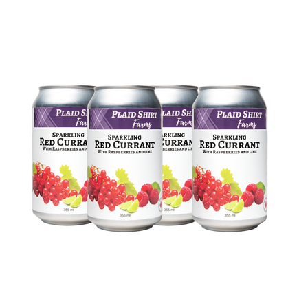 Red Currant with Raspberry & Lime - 4x355ml