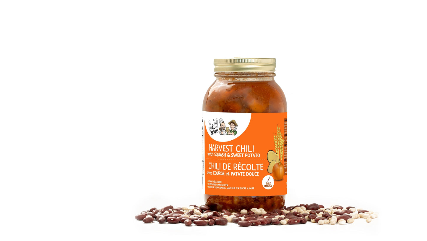 Harvest Chili with Squash & Sweet Potato