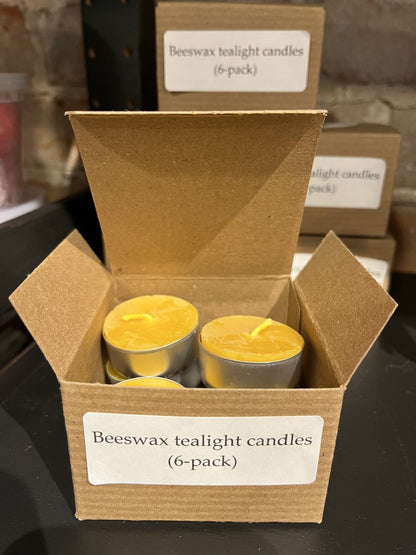 Beeswax Tea Lights