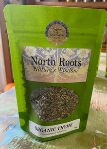 Dried Organic Thyme
