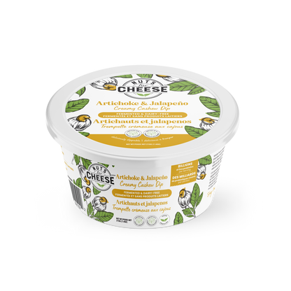 Artichoke & Jalapeño Creamy Cashew Dip