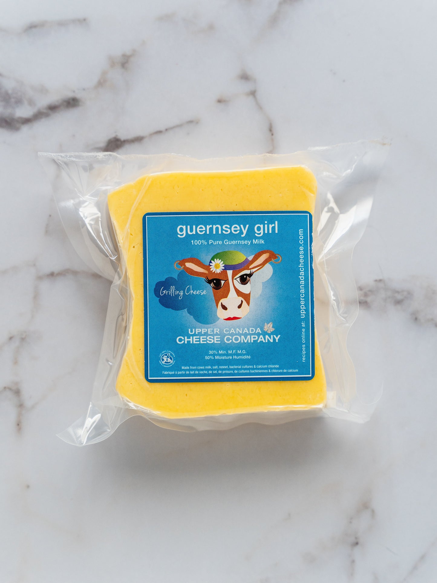 Guernsey Girl Grilling Cheese