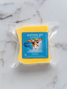 Guernsey Girl Grilling Cheese