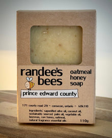 Oatmeal Honey Soap