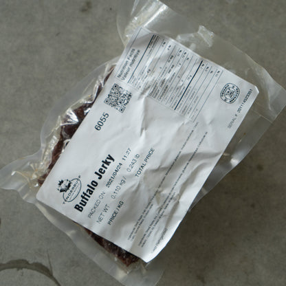 Water Buffalo Jerky