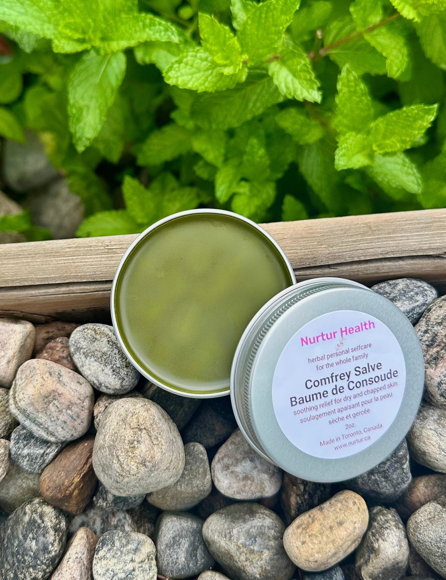 Herbal Salve Duo Set