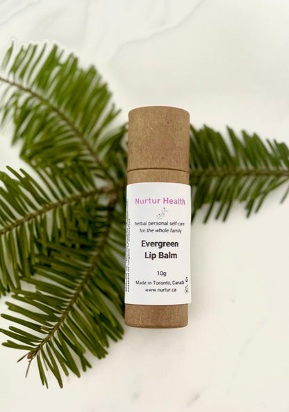 Evergreen Lip Balm