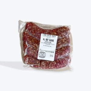 All Beef Sausages