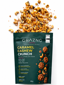 CASHEW CARAMEL CRUNCH