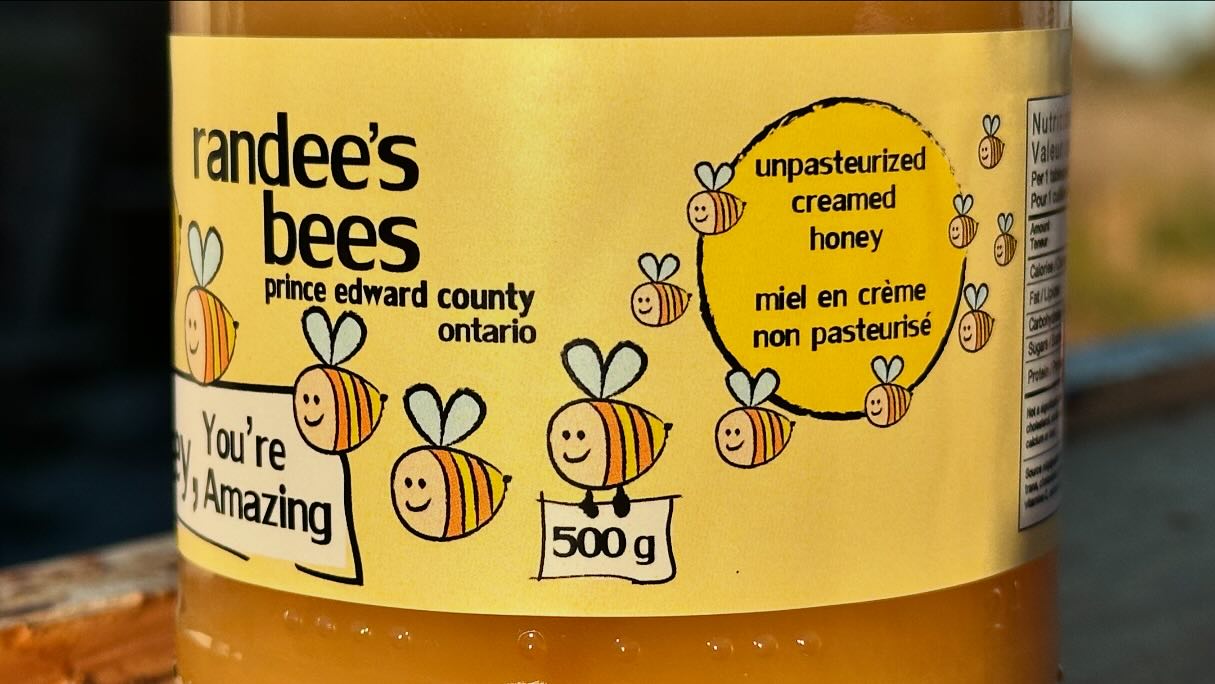 Creamed Honey