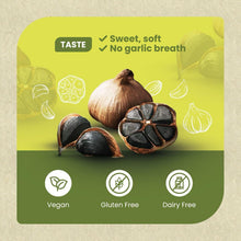 Organic Black Garlic Balsamic Vinegar – 10-Year Aged (150 ml)