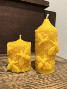 Bees Beeswax Candle