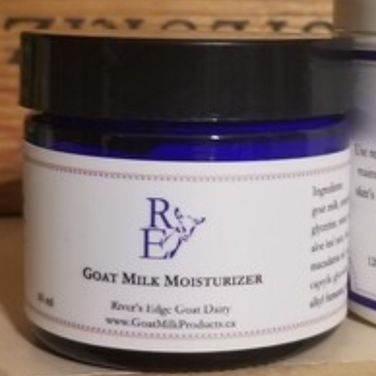 River's Edge Goat Milk Moisturizers - Lavender Rich Cream