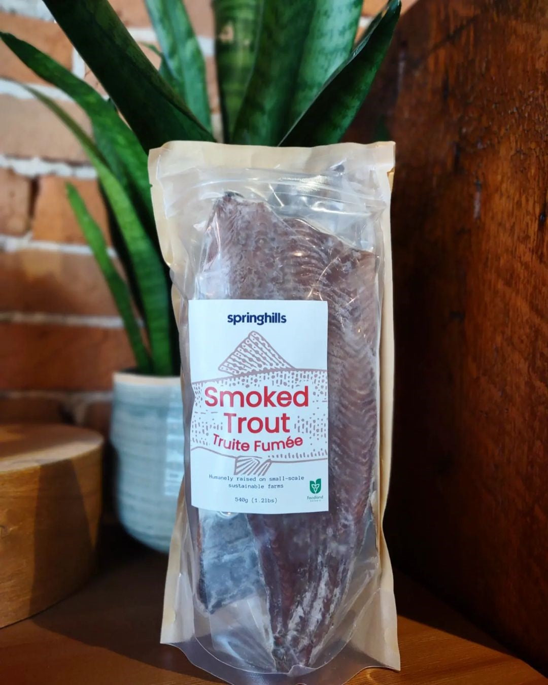 Sweet Original Smoked Trout