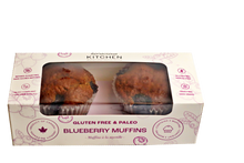 Paleo Blueberry Muffins