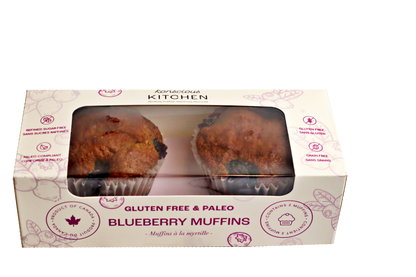 Paleo Blueberry Muffins