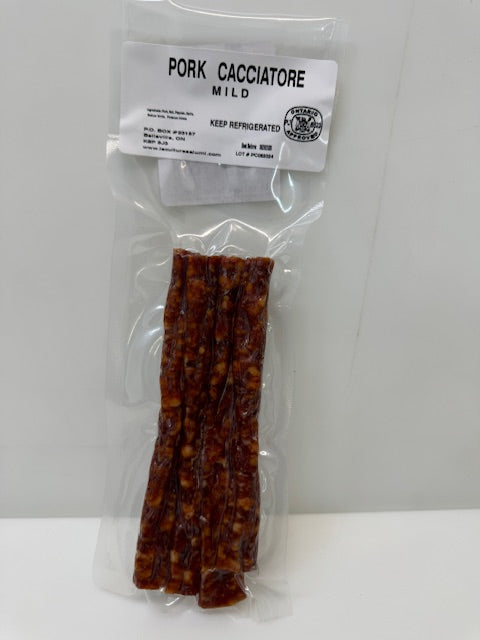Mild Pork Cacciatore Pepperettes
