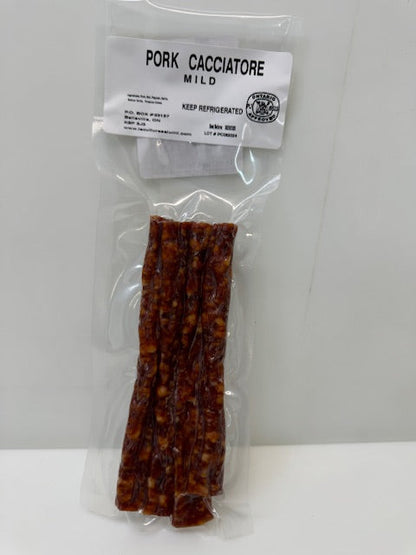 Mild Pork Cacciatore Pepperettes
