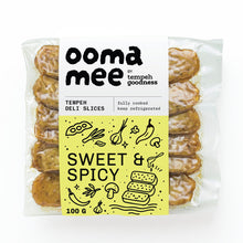 Sweet & Spicy – oomamee Tempeh Deli Slices
