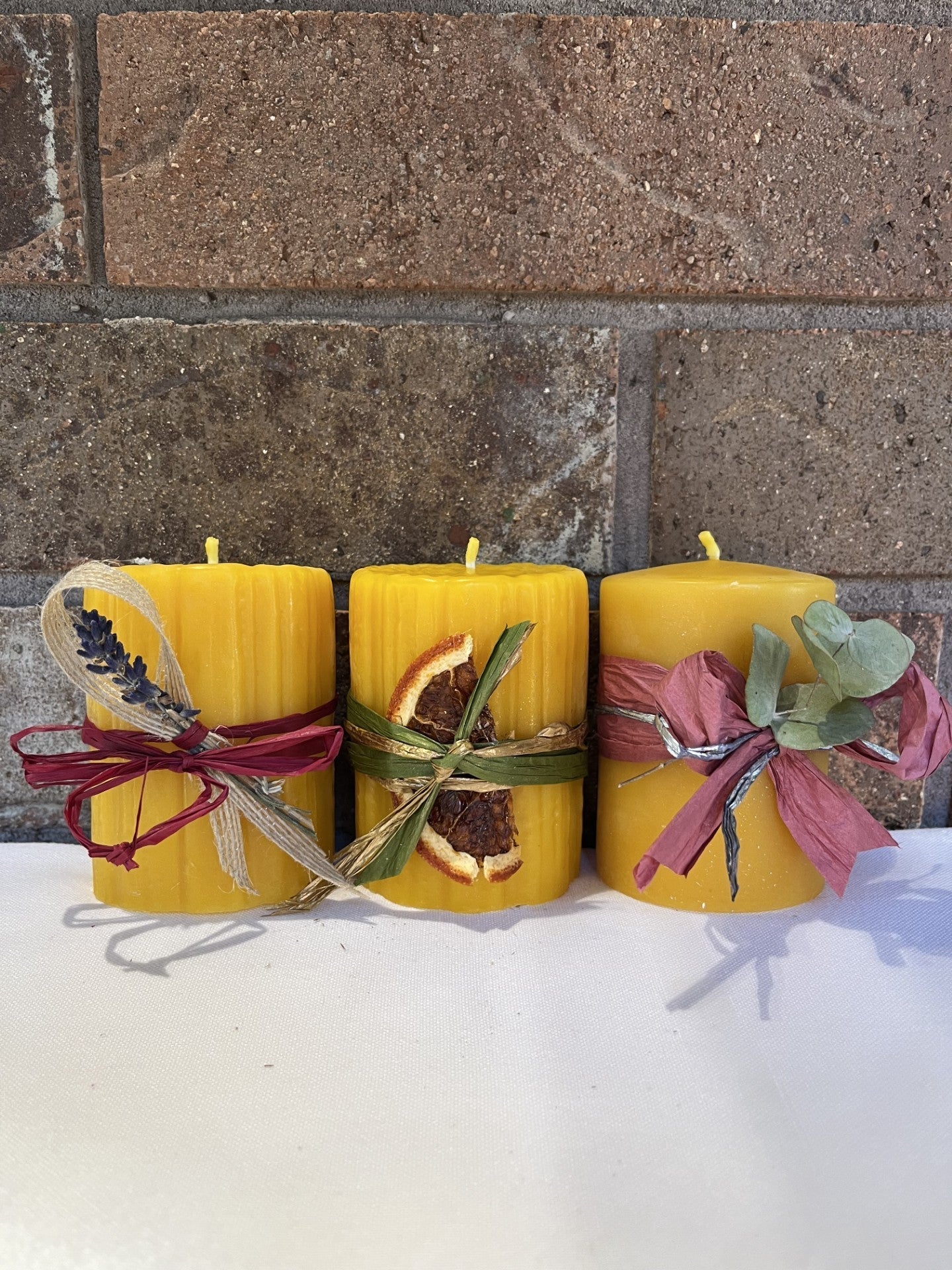 Pillars Beeswax Candle