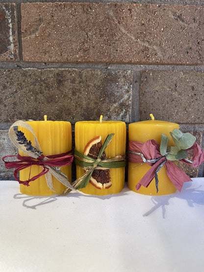 Pillars Beeswax Candle