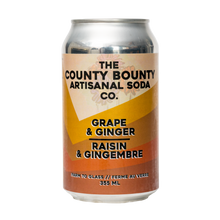 Grape Ginger Soda