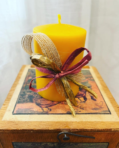 Pillars Beeswax Candle