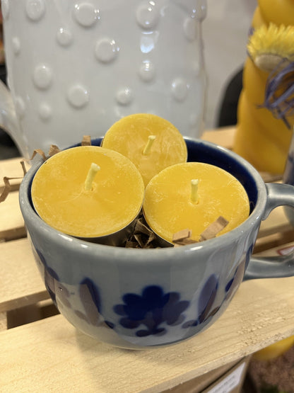 Beeswax Tea Lights