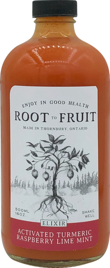 Activated Turmeric Ginger Raspberry Lime Mint