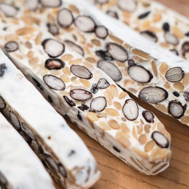 Black Bean & Sunflower Seed Tempeh (no soy)