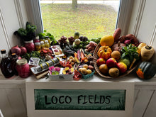 Vegetable and Fruit Farm Box