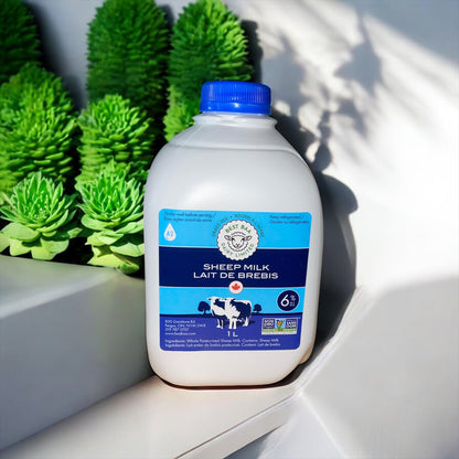 Whole Pasteurized Sheep Milk 1L