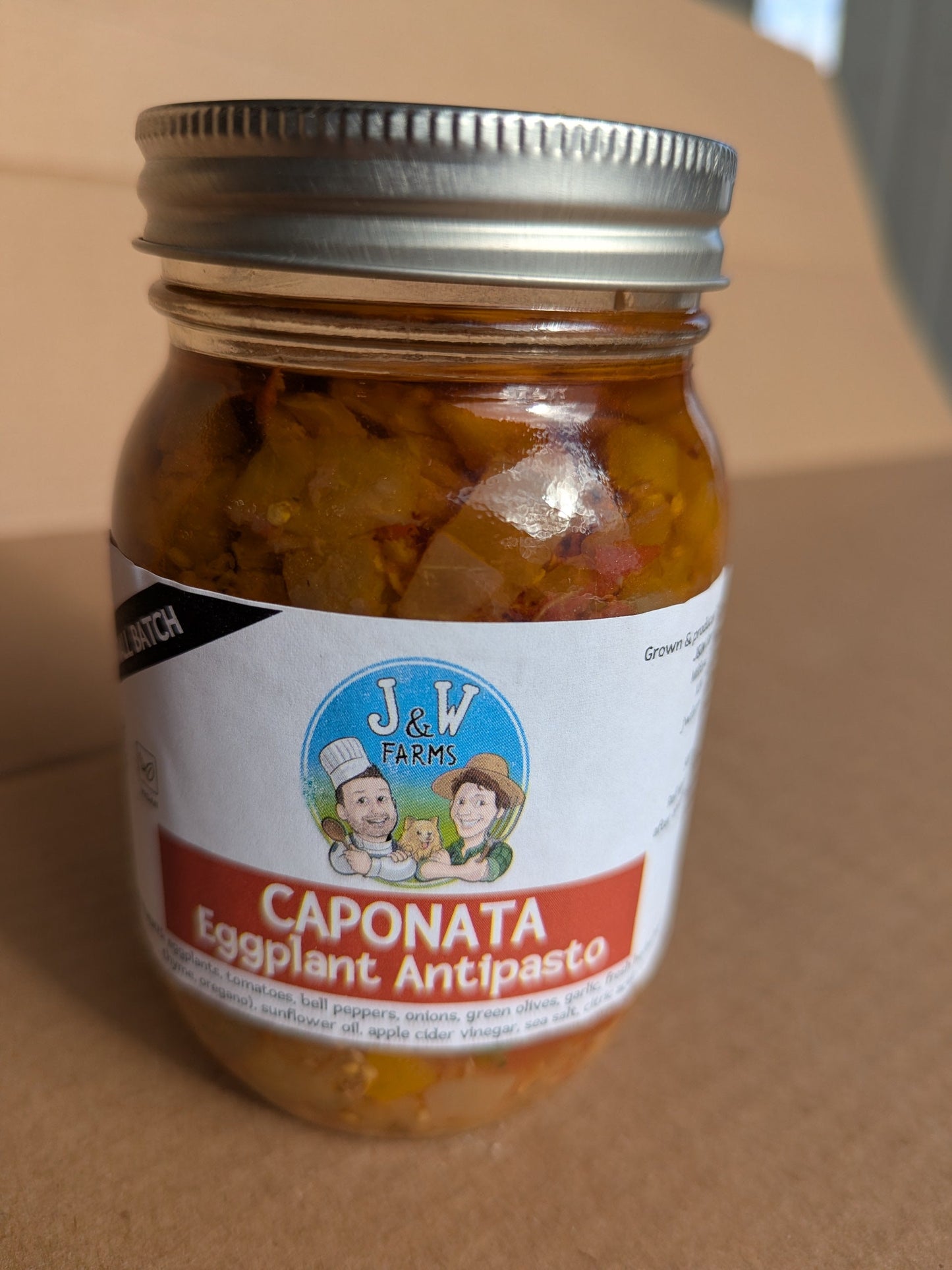 Caponata Eggplant Antipasto