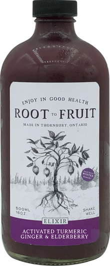 Activated Turmeric Ginger Elderberry