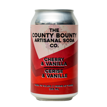Cherry Vanilla Soda