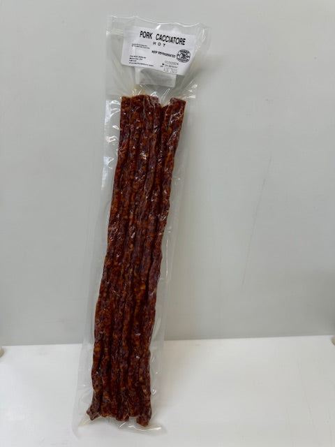 Thin Pork Cacciatore Pepperettes