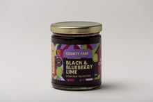 Black & Blueberry Lime Fruit Spread